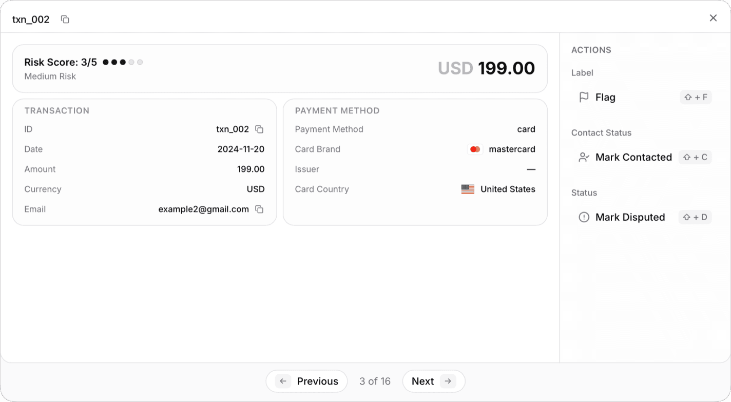 Analytics preview showing charts and KPIs